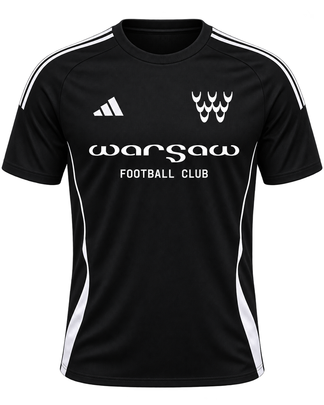 Komplet meczowy adidas Warsaw FC 2026